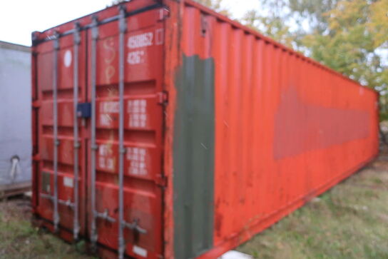 40 fod container