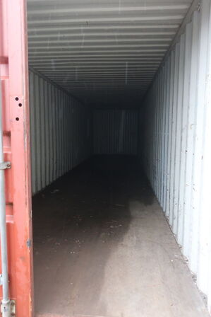 40 fod container