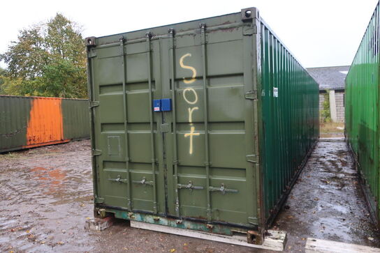 40 fod container