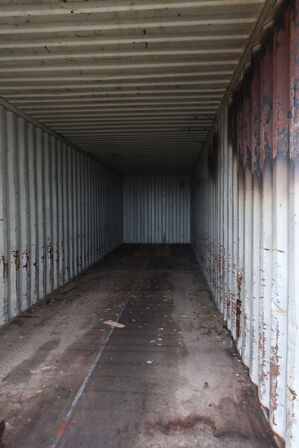 40 fod container