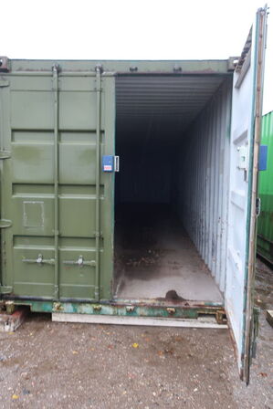 40 fod container