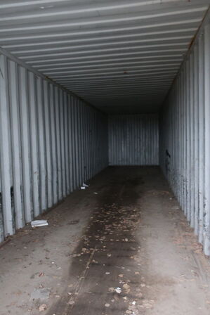 40 fod container