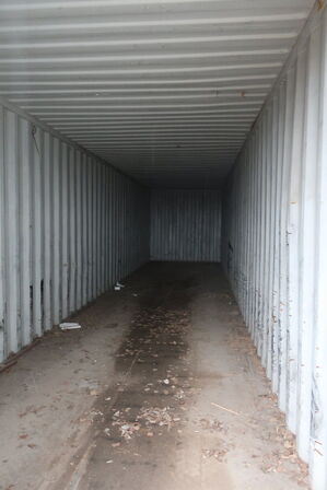 40 fod container