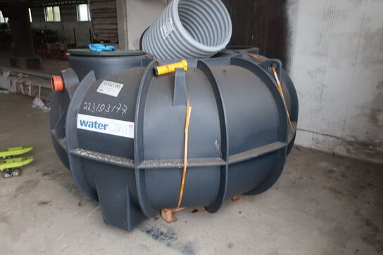 3.300 L samletank, WATERCARE