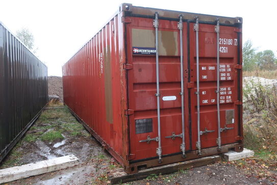 40 fod container