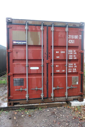 40 fod container