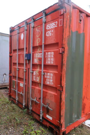 40 fod container