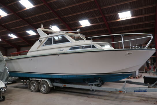 26' - 8m CORONET 26 FAMILY m. 2x nyrenoveret Volvo AQ130