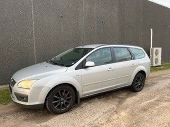 Personbil, FORD FOCUS STATIONSVOGN 1,6 MOMSFRI