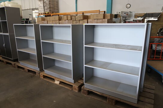 6 pieces. Shelves 93x120x38cm