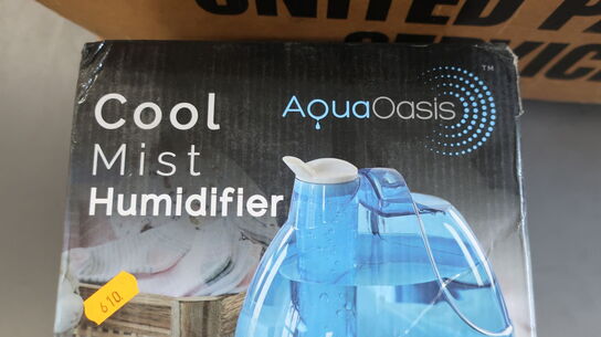 Luftfugter AQUAOASIS Cool Mist Humidifier