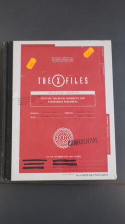 Bog "The Xfiles" The official Archives