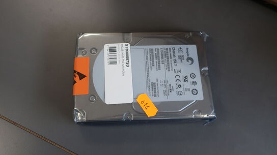 Harddisk SEAGATE Cheetah 15K 600 GB SAS