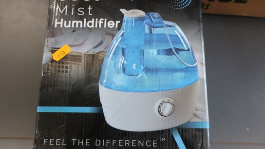 Luftfugter AQUAOASIS Cool Mist Humidifier