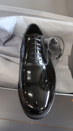 Herresko MORJAS The Oxford Black Patent str.: 41