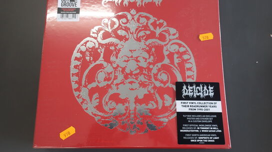 Vinylsamling DEICIDE Roadrunner Years 9 LP box