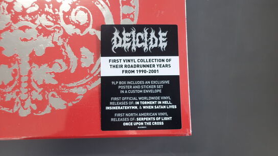 Vinylsamling DEICIDE Roadrunner Years 9 LP box