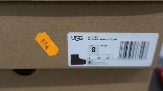 Støvler UGG W Classic Mini Platform str.: 39