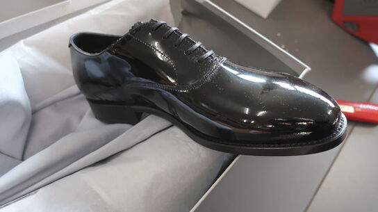 Herresko MORJAS The Oxford Black Patent str.: 41