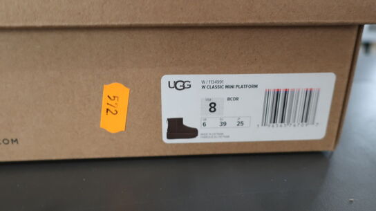 Støvler UGG W Classic Mini Platform str.: 39