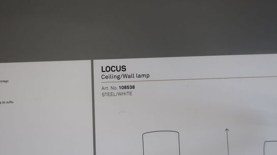 Loftslampe MARK SLÖJD "Locus"