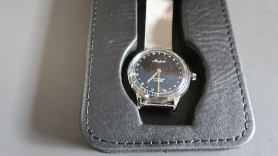 Dameur AKERFALK Second Season Mesh Steel 36 mm.