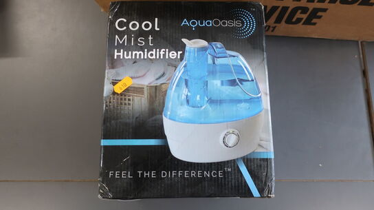 Luftfugter AQUAOASIS Cool Mist Humidifier