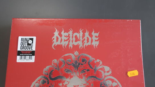 Vinylsamling DEICIDE Roadrunner Years 9 LP box