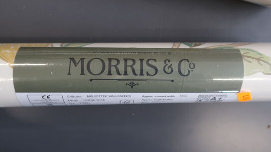 2 x 10.05M tapet MORRIS & CO