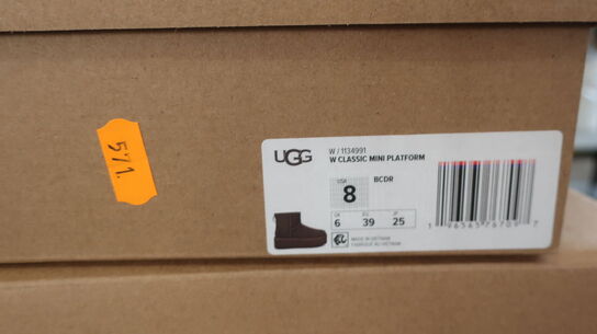 Støvler UGG W Classic Mini Platform str.: 39