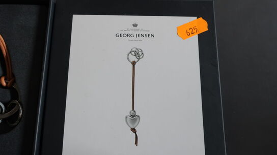 Nøglering GEORG JENSEN "Keyring Heart"