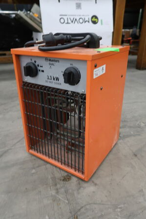 Varmeblæser MUNTERS RPL 3.3FE 3.3kW