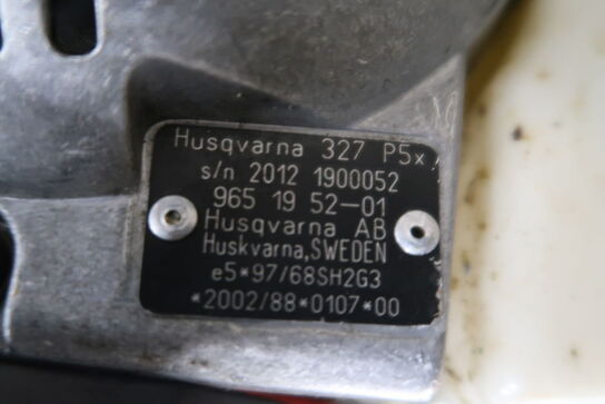 Stangsav HUSQVARNA 327 P5X