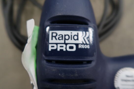 Elektrisk hæftepistol RAPID Pro R606