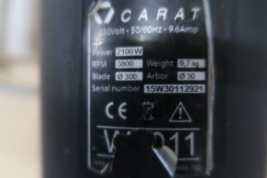 Vægsav CARAT W-3011