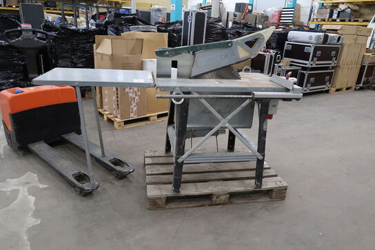 Bordsav METABO BKS 450