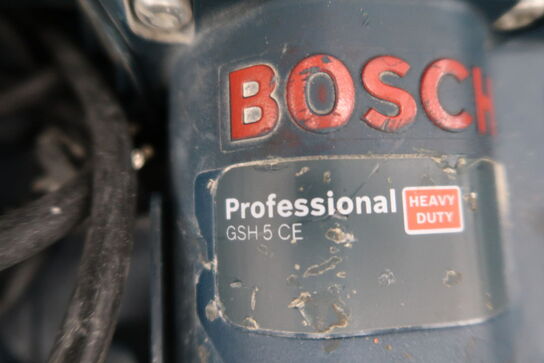 Borehammer BOSCH GSH 5 CE