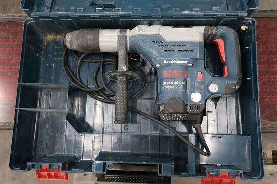 Borehammer BOSCH GBH 5-40 DCE