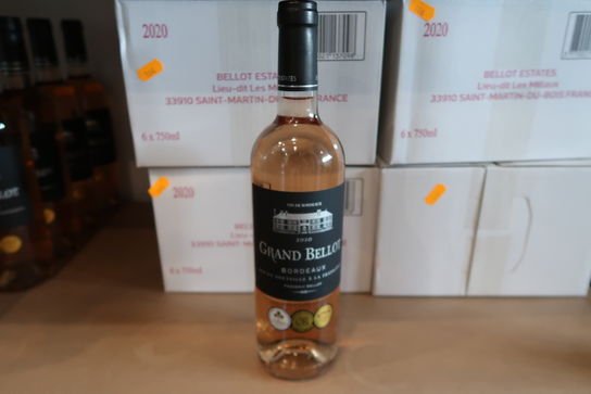 6 fl. Grand Bellot Bordeaux rose 2020