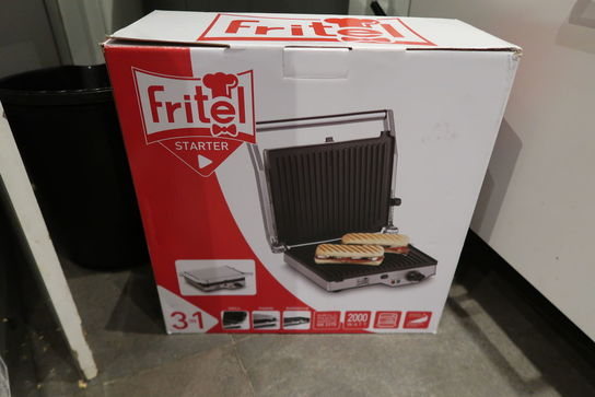 Klemgrill, Fritel