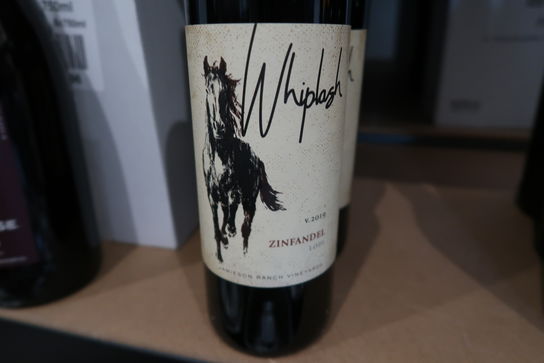 3 fl. Whiplash Pinot noir 2018