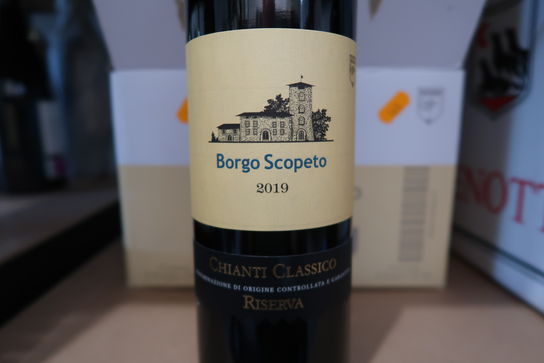 6 fl. Borgo Scopeto Chianti Classico Riserva 2019