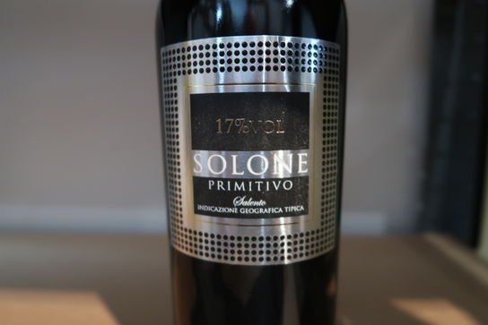 6 fl. Solone Primitivo Salento 2020