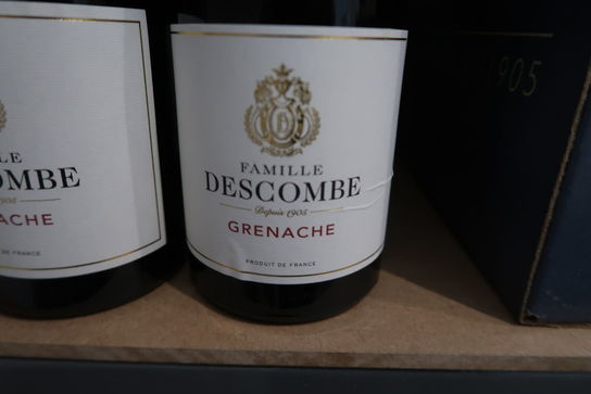 6 fl. Famille Descombe Grenache 2020