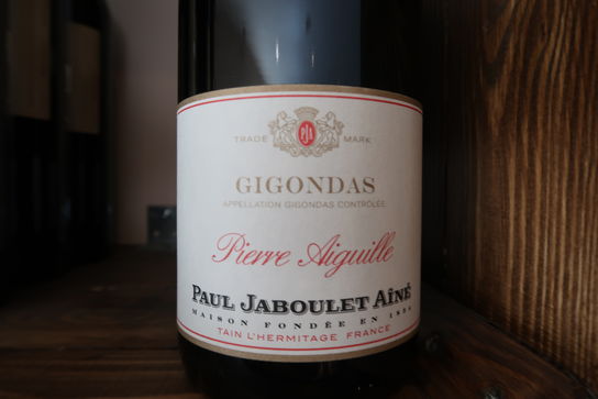 3 fl. Gigondas Pierre Aiguille 2018