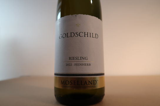 6 fl. Goldschild Riesling Feinherb 2020