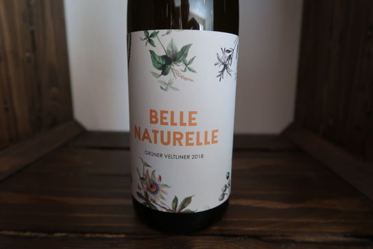 4 fl. Belle Naturelle Grüner Veltliner 2018