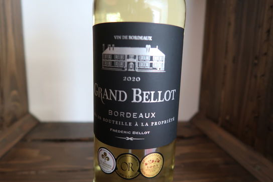 6 fl. Grand Bellot Bordeaux 2020