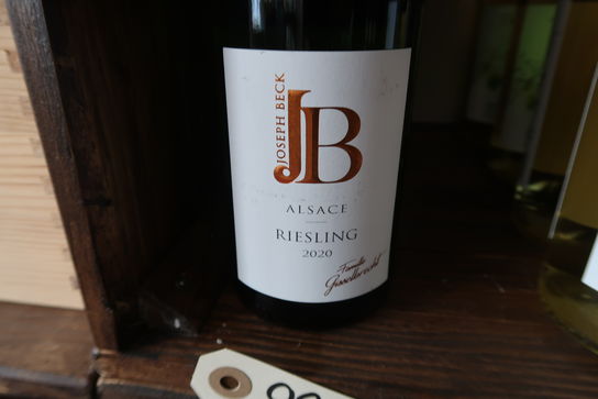 4 fl. Joseph Beck Riesling 2020