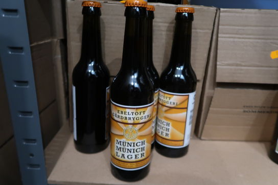 30 fl. Ebeltoft Gårdbryggeri Münich Münich Lager